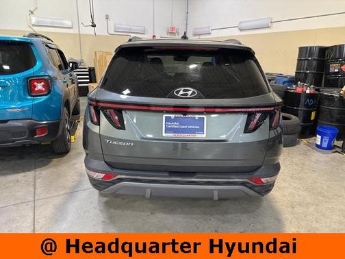 2022 Hyundai TUCSON Limited