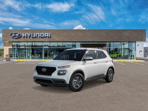 Lunar White 2026 Hyundai VENUE SE