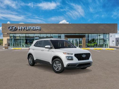 Lunar White 2026 Hyundai VENUE SE