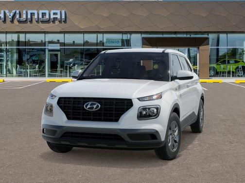 Lunar White 2026 Hyundai VENUE SE