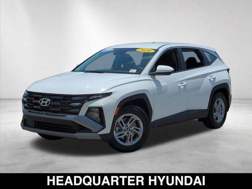 Serenity White Pearl 2026 Hyundai TUCSON SE