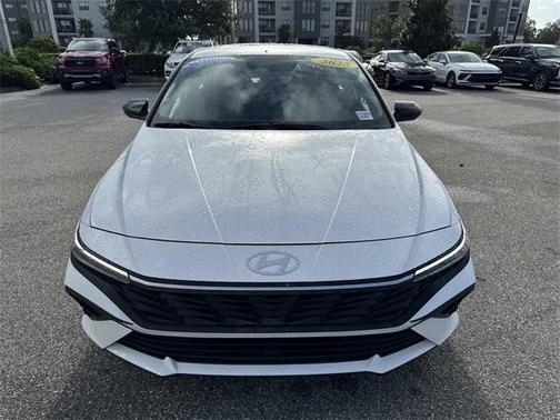 2025 Hyundai ELANTRA Sport