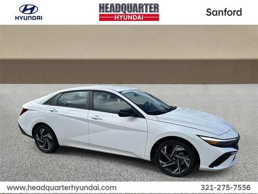 2025 Hyundai ELANTRA Sport
