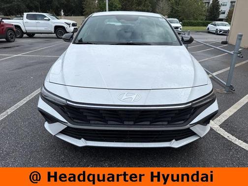 2025 Hyundai ELANTRA Sport