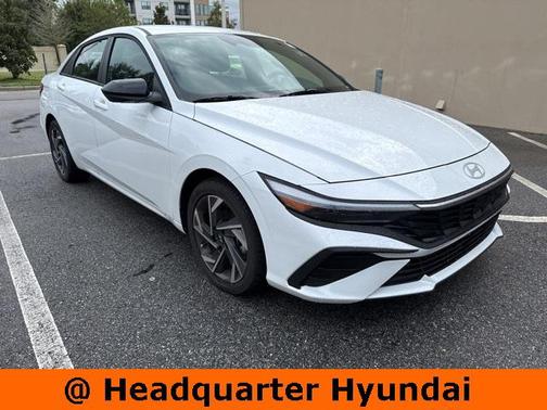 2025 Hyundai ELANTRA Sport