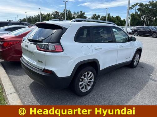 2020 Jeep Cherokee Latitude