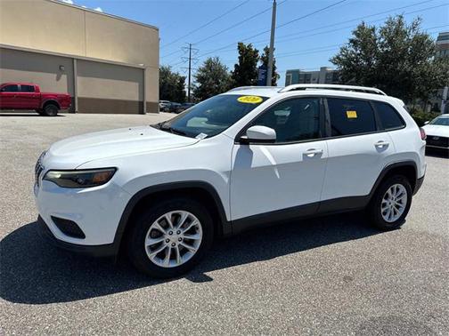 2020 Jeep Cherokee Latitude