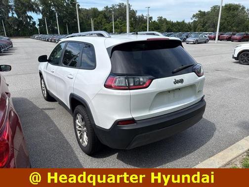 2020 Jeep Cherokee Latitude