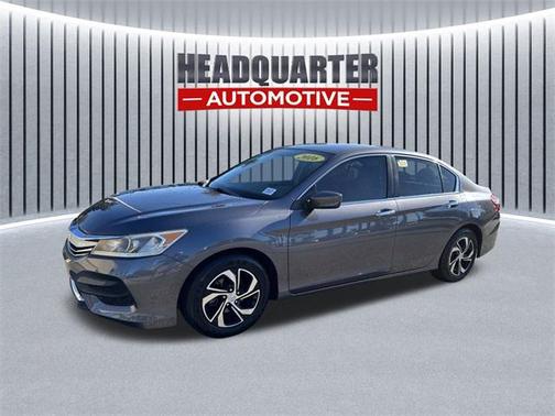 2016 Honda Accord LX