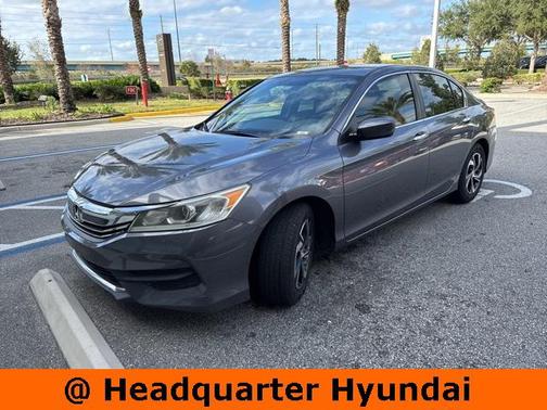 2016 Honda Accord LX