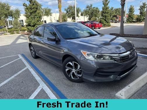 2016 Honda Accord LX