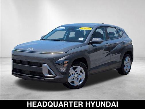 Ecotronic Gray Pearl 2026 Hyundai KONA SE