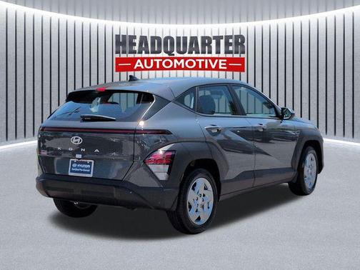 Ecotronic Gray Pearl 2026 Hyundai KONA SE
