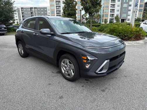 Ecotronic Gray Pearl 2026 Hyundai KONA SE