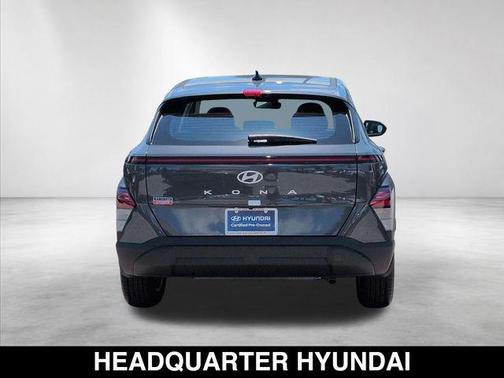 Ecotronic Gray Pearl 2026 Hyundai KONA SE