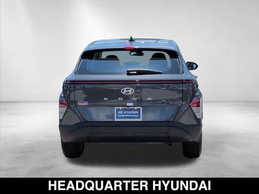 Ecotronic Gray Pearl 2026 Hyundai KONA SE