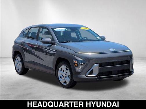 Ecotronic Gray Pearl 2026 Hyundai KONA SE