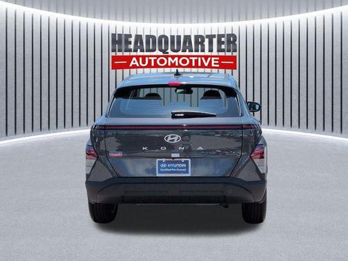 Ecotronic Gray Pearl 2026 Hyundai KONA SE