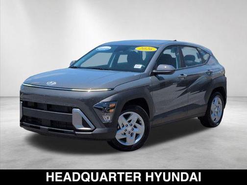 Ecotronic Gray Pearl 2026 Hyundai KONA SE