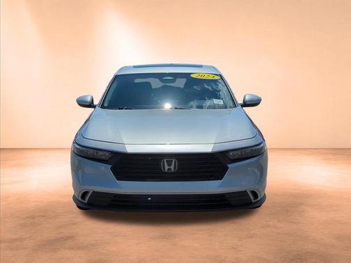Solar Silver Metallic 2024 Honda Accord EX