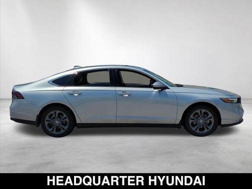 Solar Silver Metallic 2024 Honda Accord EX