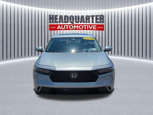 Solar Silver Metallic 2024 Honda Accord EX