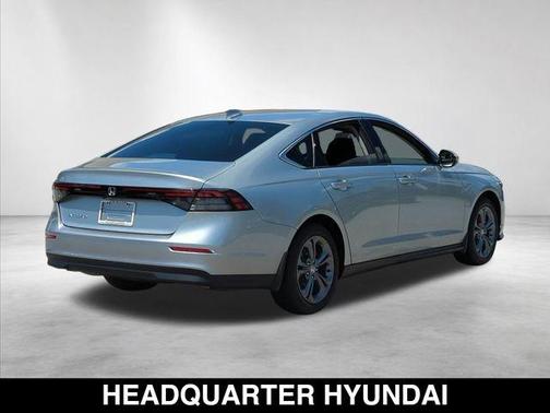 Solar Silver Metallic 2024 Honda Accord EX