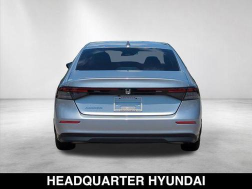 Solar Silver Metallic 2024 Honda Accord EX