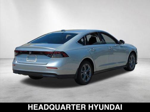 Solar Silver Metallic 2024 Honda Accord EX