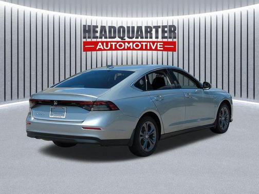 Solar Silver Metallic 2024 Honda Accord EX