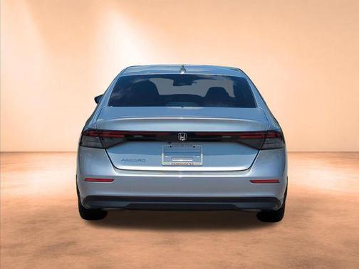 Solar Silver Metallic 2024 Honda Accord EX