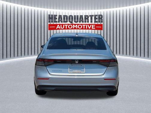 Solar Silver Metallic 2024 Honda Accord EX