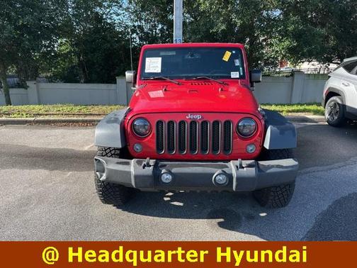 2014 Jeep Wrangler Unlimited Sport
