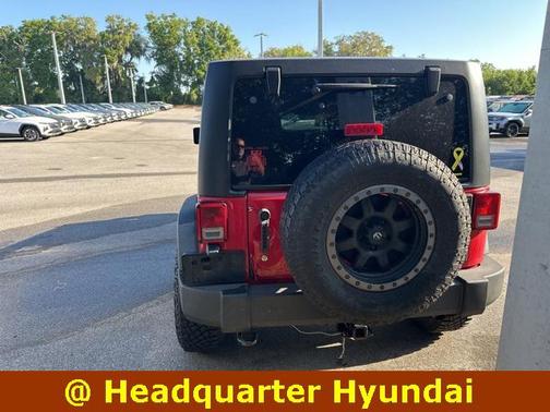 2014 Jeep Wrangler Unlimited Sport