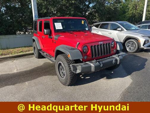 2014 Jeep Wrangler Unlimited Sport