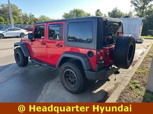 2014 Jeep Wrangler Unlimited Sport