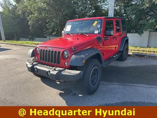2014 Jeep Wrangler Unlimited Sport