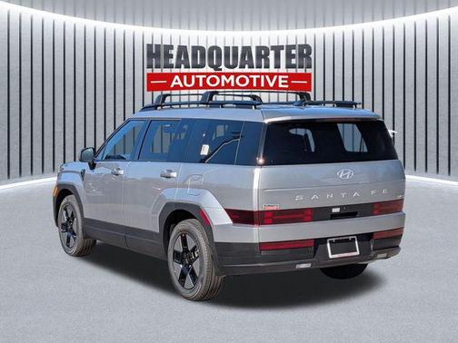 Shimmering Silver 2026 Hyundai SANTA FE SEL 2.4