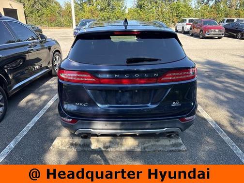 2015 Lincoln MKC Base