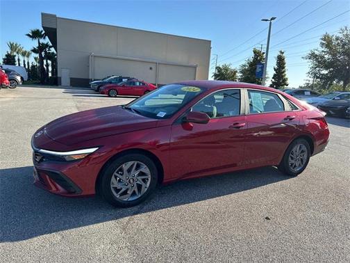 2024 Hyundai ELANTRA HEV Blue