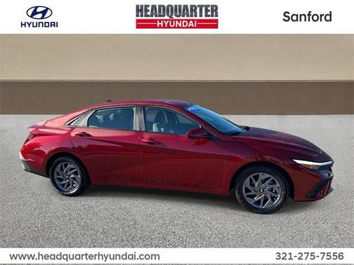 2024 Hyundai ELANTRA HEV Blue