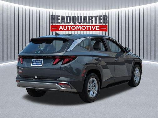 Ecotronic Gray 2026 Hyundai TUCSON SE