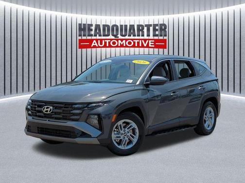 Ecotronic Gray 2026 Hyundai TUCSON SE