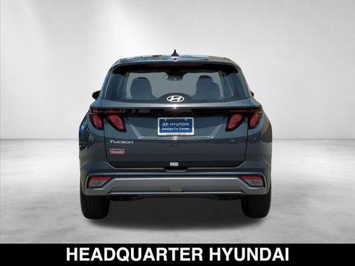 Ecotronic Gray 2026 Hyundai TUCSON SE