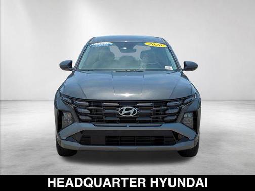 Ecotronic Gray 2026 Hyundai TUCSON SE