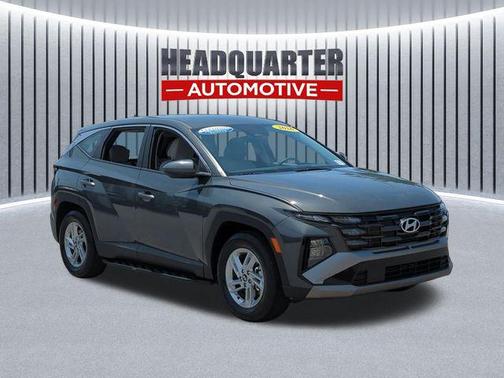Ecotronic Gray 2026 Hyundai TUCSON SE