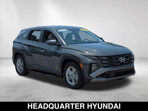 Ecotronic Gray 2026 Hyundai TUCSON SE