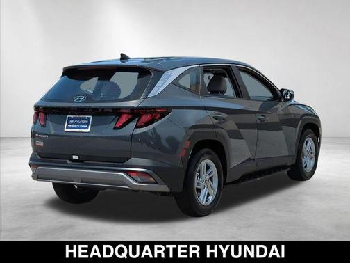 Ecotronic Gray 2026 Hyundai TUCSON SE