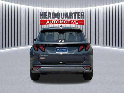 Ecotronic Gray 2026 Hyundai TUCSON SE