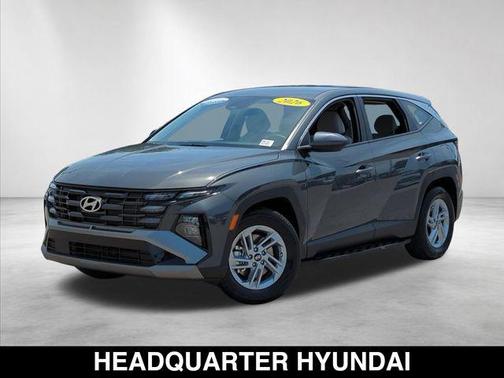 Ecotronic Gray 2026 Hyundai TUCSON SE